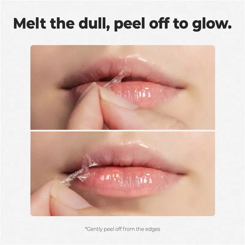 Soothing Prep Lip Mask — Cooling peel-off lip mask for smoother lip prep and a hydrated feel