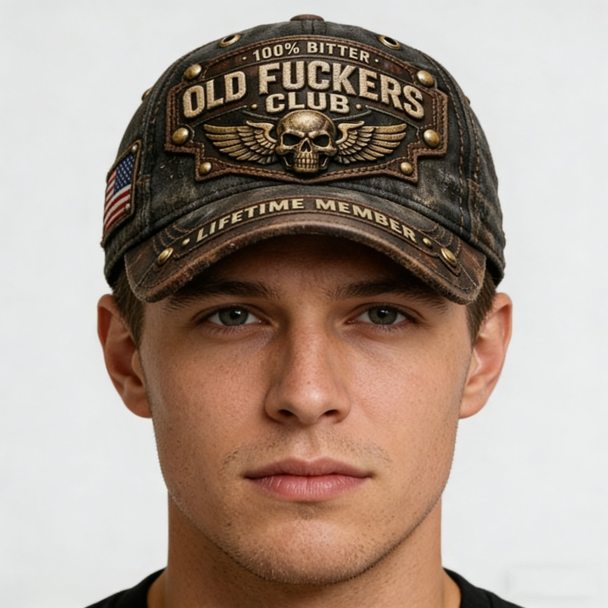 🔥Last Day 50% OFF - Old Fuckers Club Vintage Baseball Cap