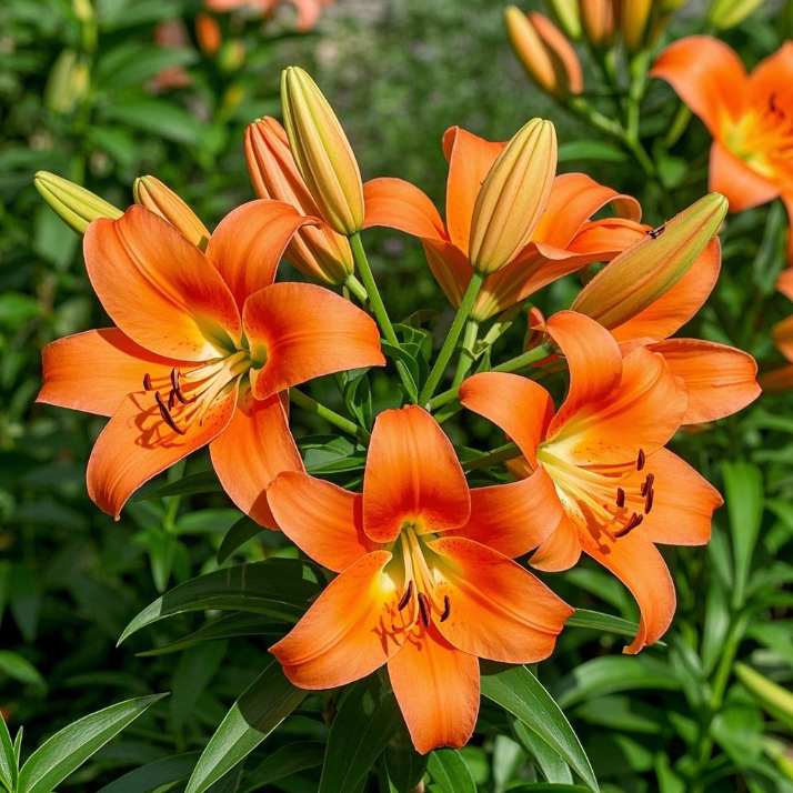 🌺Lily Bulbs—Fresh and Sweet