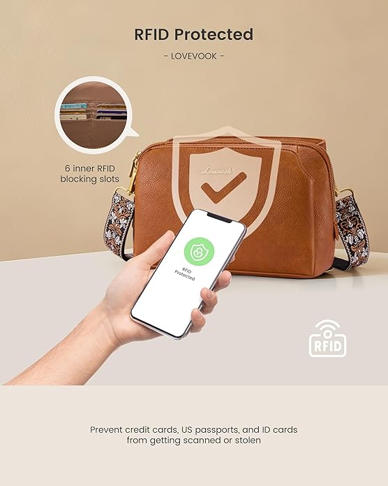 🔥LAST DAY 49% OFF- Crossbody Leather Bag With 2Pcs Adjustable Strap