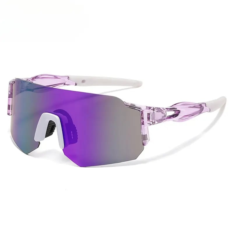 Cycling Glasses - Colorful Windproof UV400 Sports Glasses for Outdoor Fishing