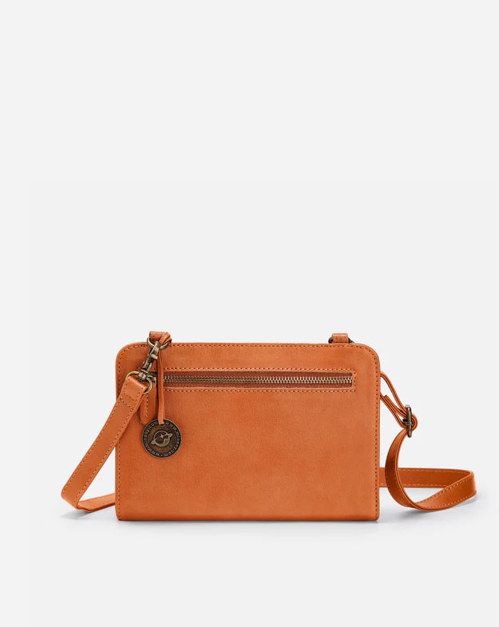 🔥LAST DAY 49% OFF - Bali Leather Crossbody Wallet /Handbag Purse