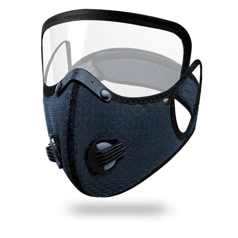 🔥LAST DAY 49% OFF - 💖Reusable Carbon Filter Dust Mask – Built for Active Lifestyles
