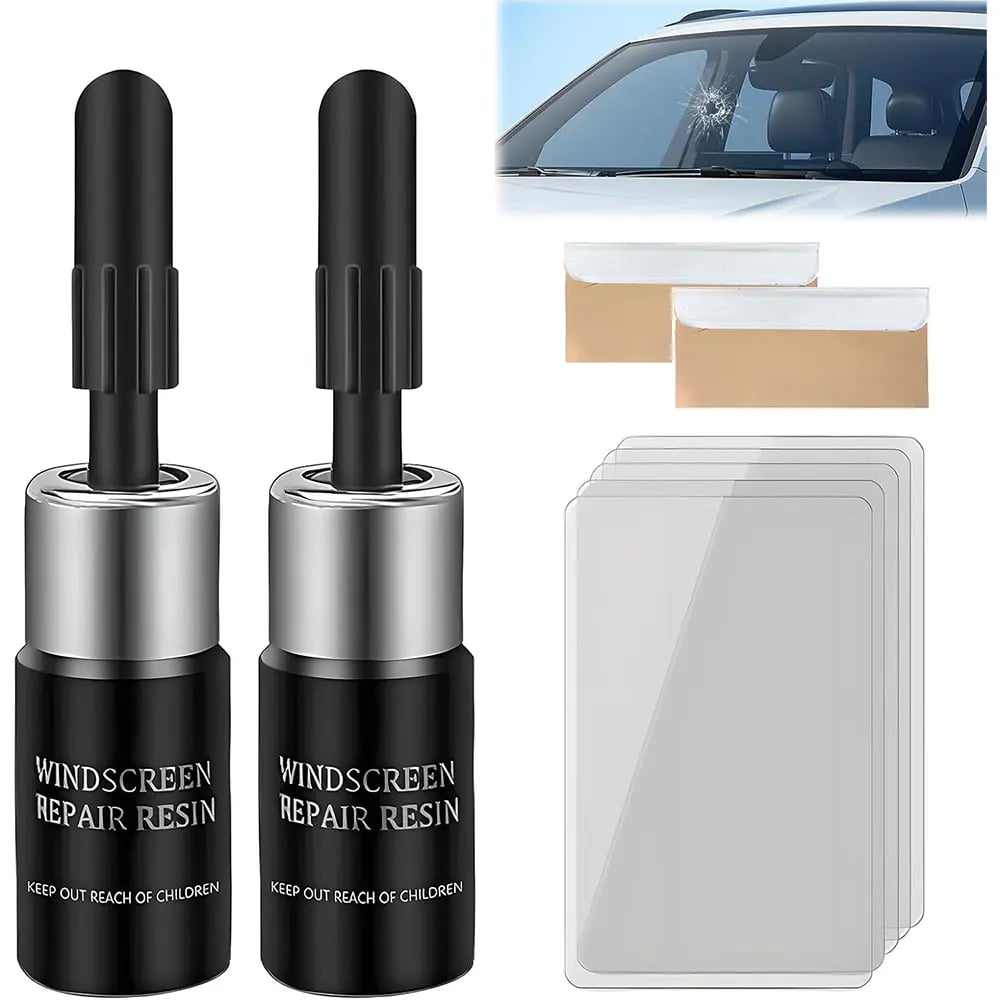 Nano Glass Crack Repair Liquid Quick Windshield Repair for Chips and Cracks