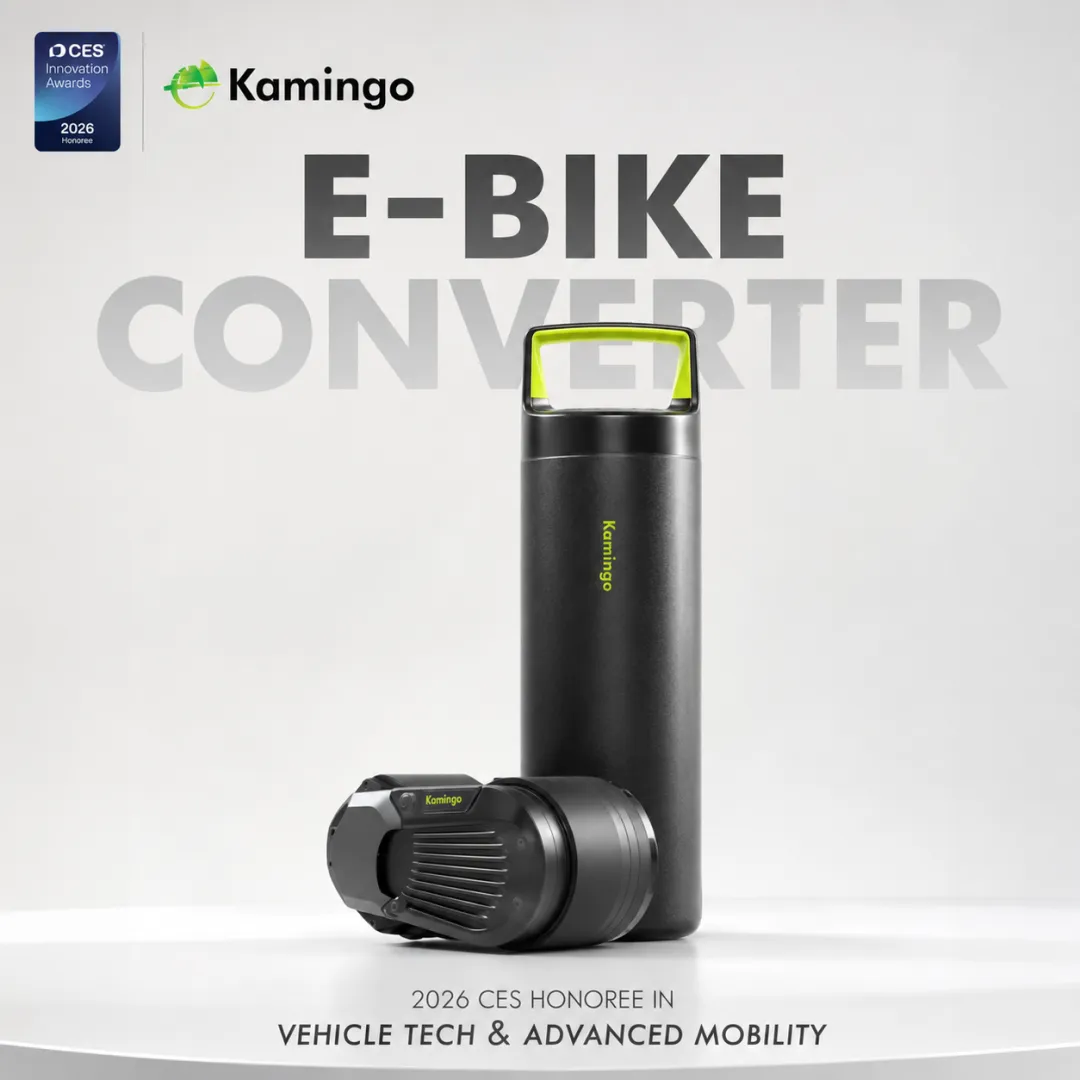 ⚡ Zamień swój rower w e-bike o mocy 750 W w zaledwie kilka sekund! 🚲🔋 Z zestawem Kamingo odkryjesz nową jakość jazdy — witaj w świecie Bikebot Life! 🌍✨