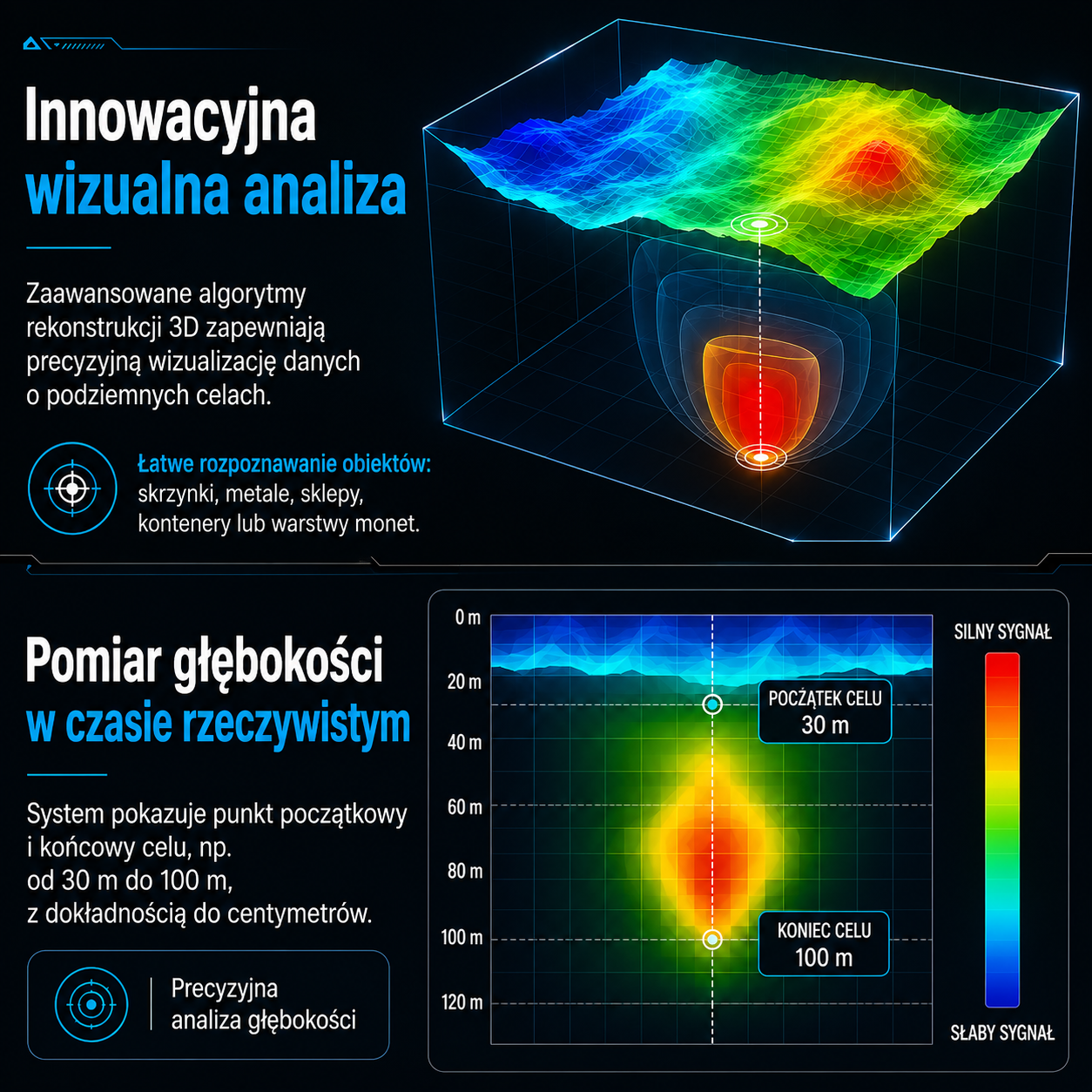 🔍🌈 Optický detektor kovů Bosch – rychlé a přesné hledání kovových předmětů s přehlednou barevnou vizualizací