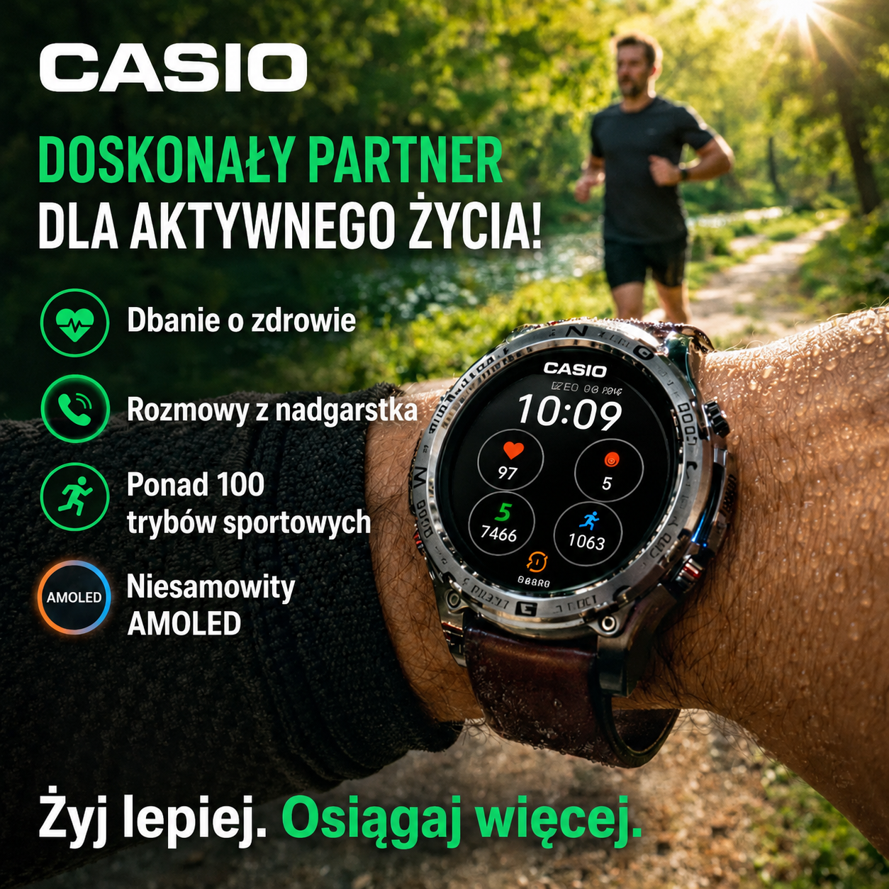 ⌚[Dovezeno z Japonska]CASIO Smartwatch Chytré hodinky nowatorski generace 2026 – kombinují pokročilé funkce a komplexní sledování 🔥