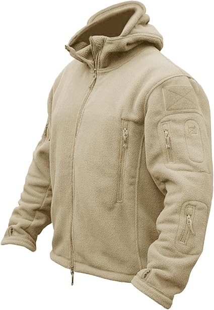 🔥The Last Day 60% OFF🔥Men's Military Tactical Sport Warm Fleece Hooded Outdoor Adventure Jacket Coats