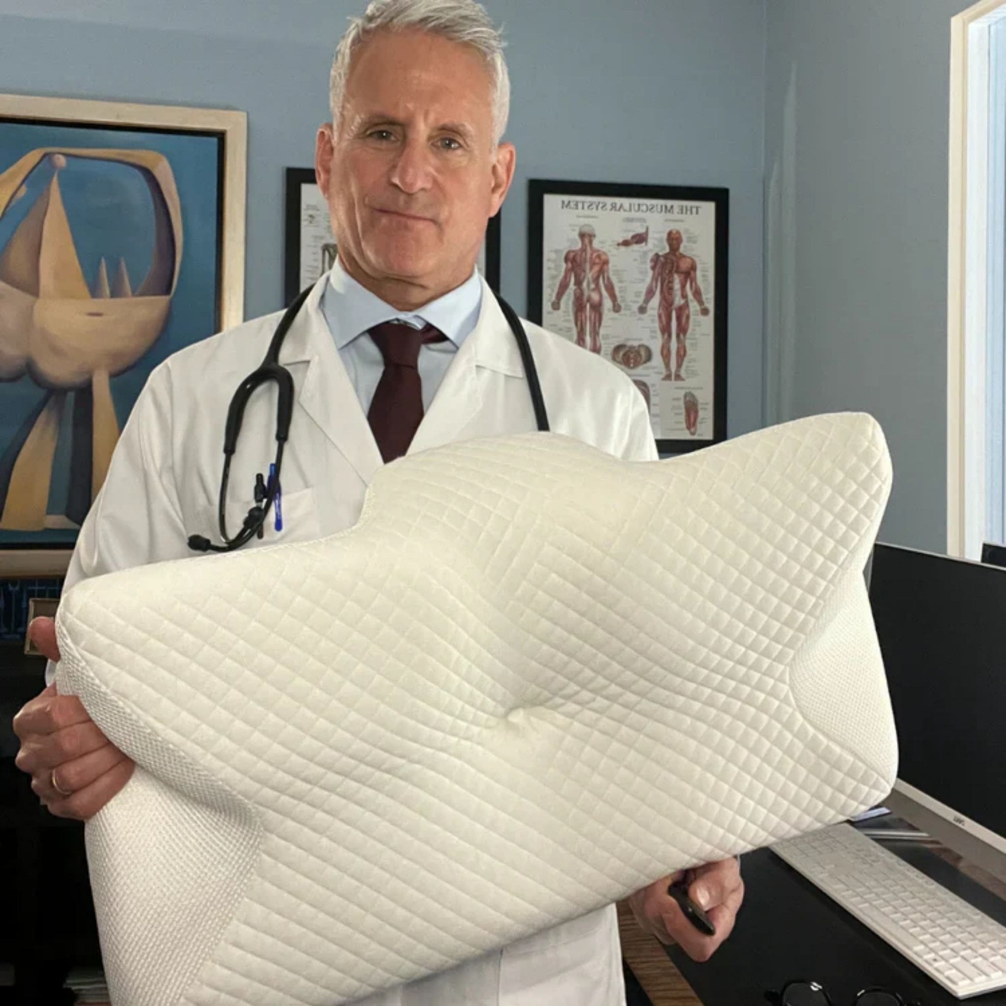 Sevyaco Contour Relief Pillow