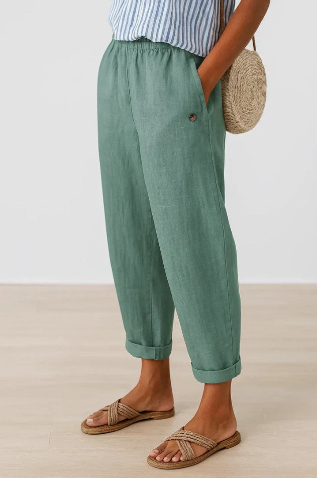 Relaxed Casual Trousers