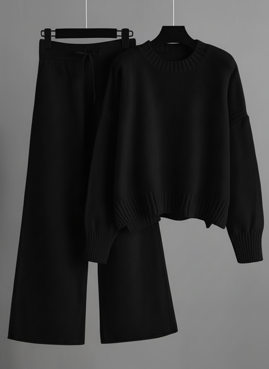 ⏰ LAST DAY SAVE 50% 💥 2025 Hot Sale Casual Soft Cashmere Sweater Suit