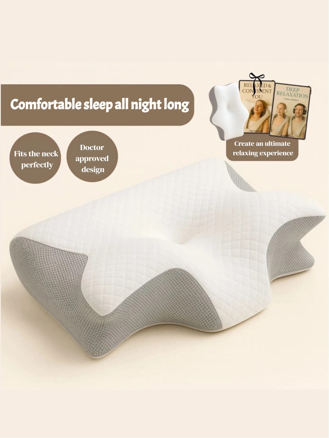Sevyaco Contour Relief Pillow