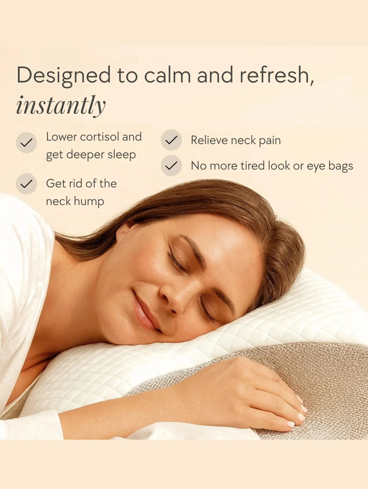 Sevyaco Contour Relief Pillow