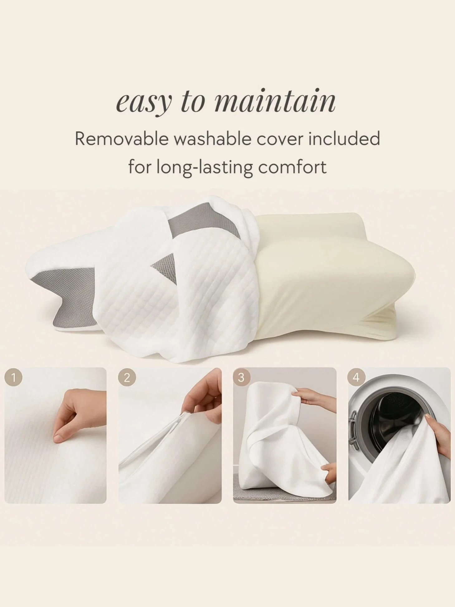 Sevyaco Contour Relief Pillow
