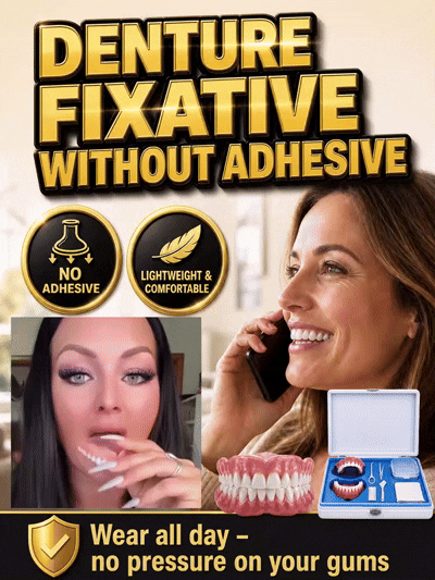 Comfortable and realistic full-mouth dental braces