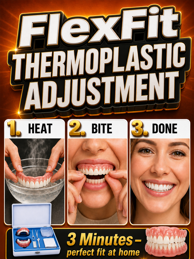 Comfortable and realistic full-mouth dental braces
