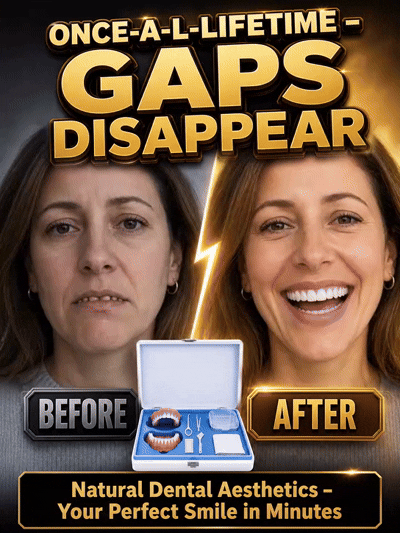 Comfortable and realistic full-mouth dental braces