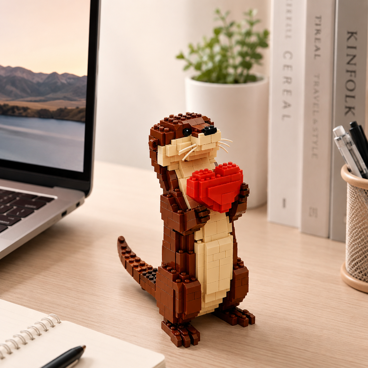 Otterly in Love | Block Set ❤