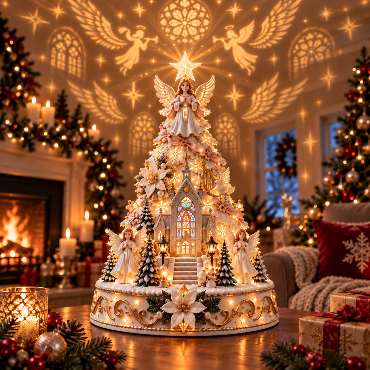 🏆 60,000+ Sold - 🎄 Christmas Village Lightscape Tree