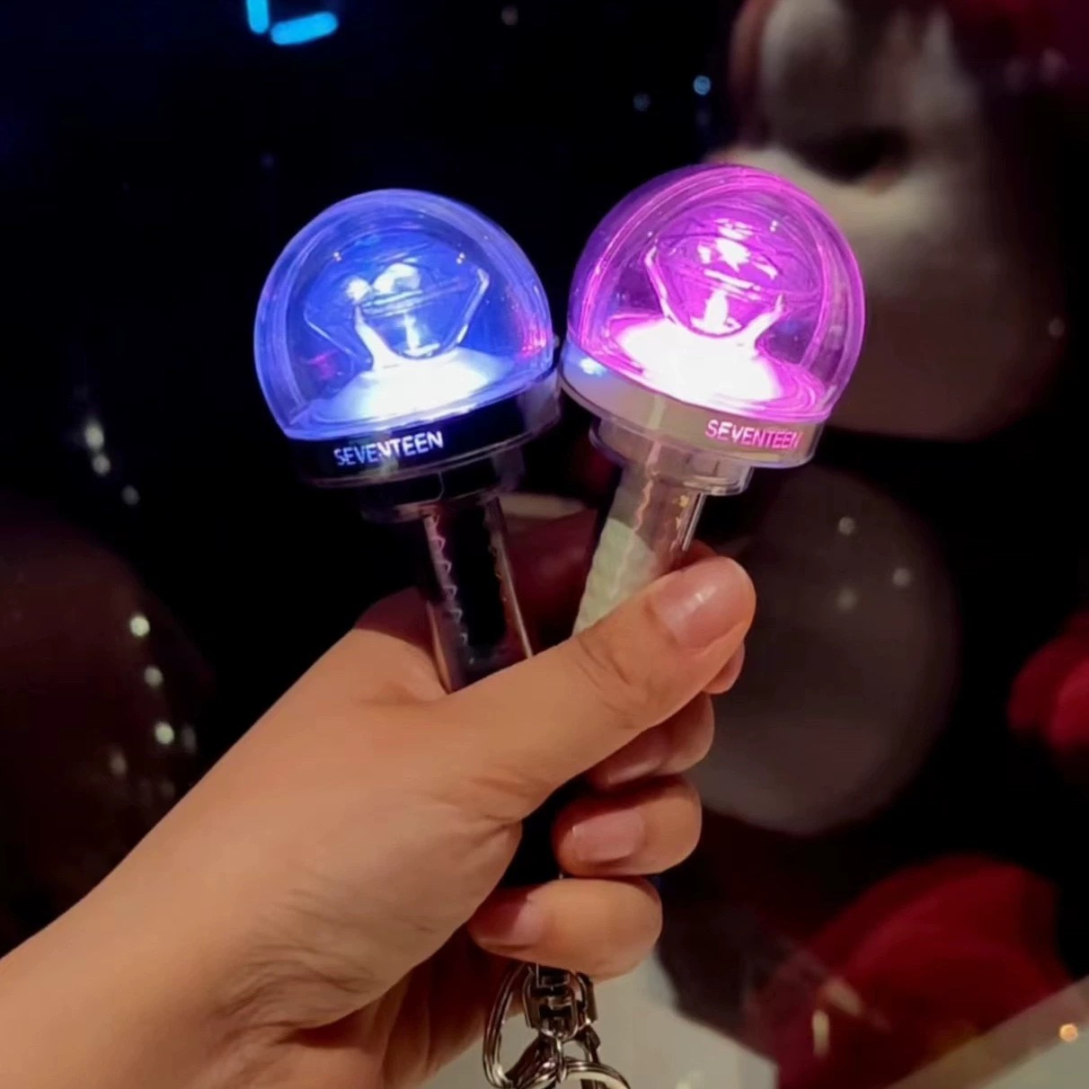 SEVENTEEN Inspired Mini Carat Bong Keychain