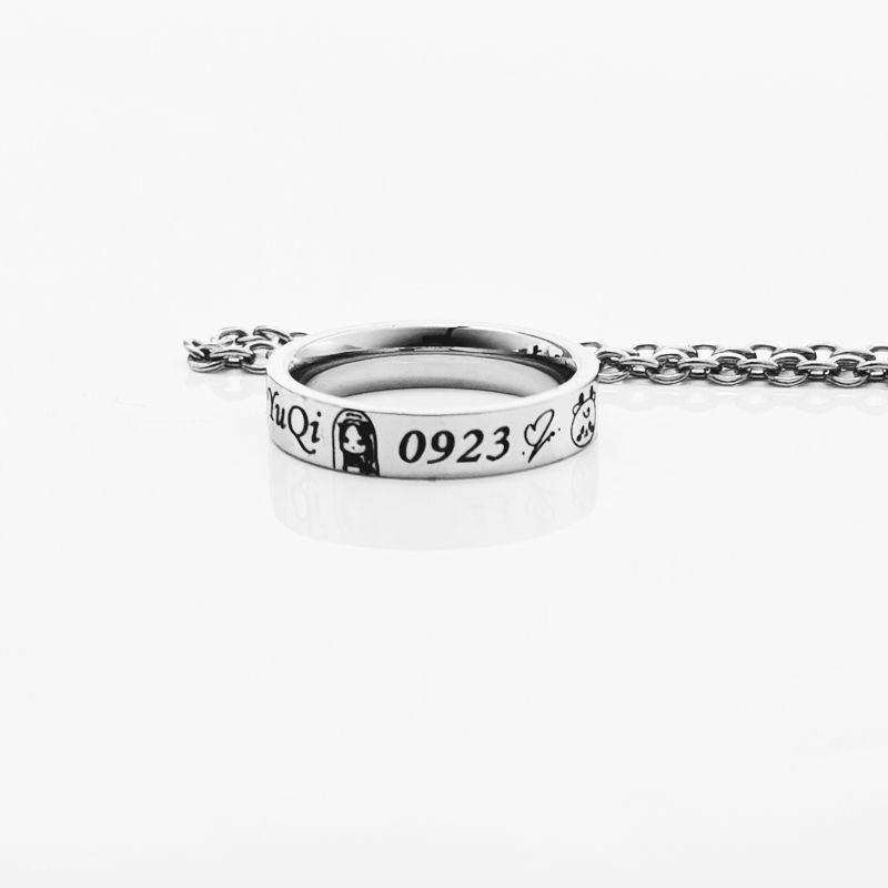 I-DLE Fanmade Birthdate Signature Ring-