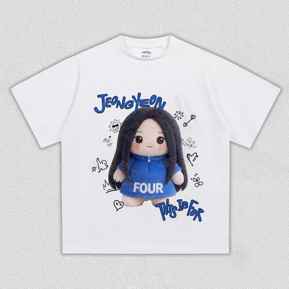 Twice This is For Inspired Member Doll Graphic T-Shirt