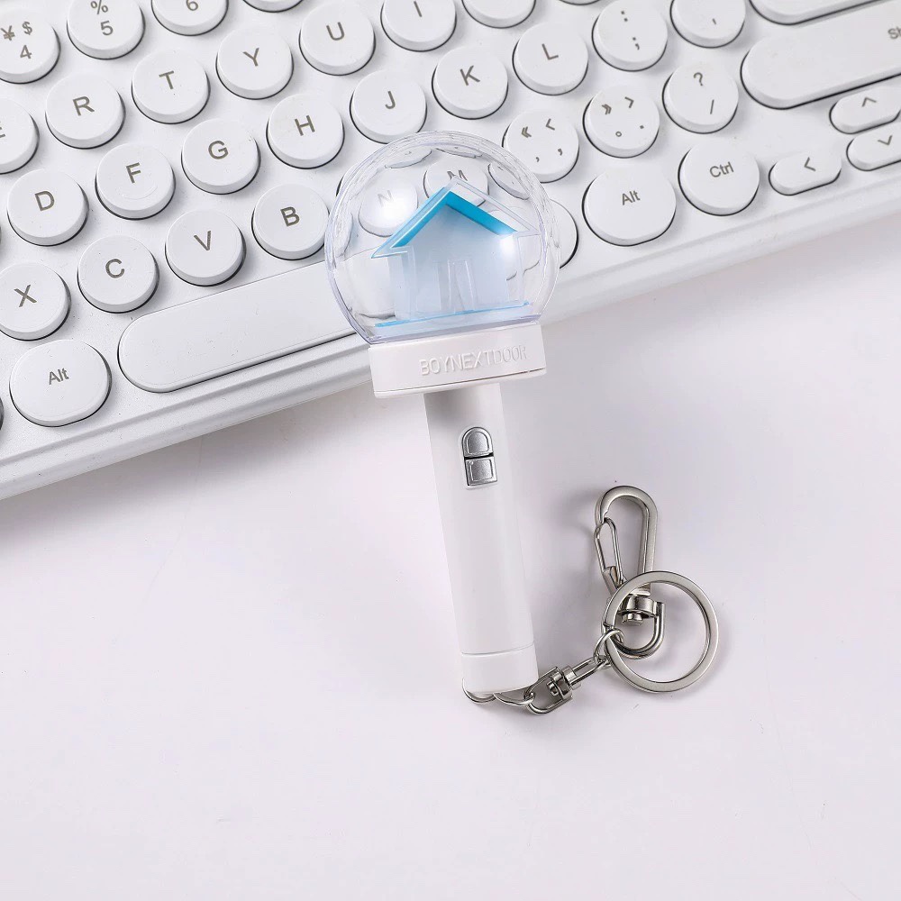 BOYNEXTDOOR Mini Light Stick  inspired Keychain