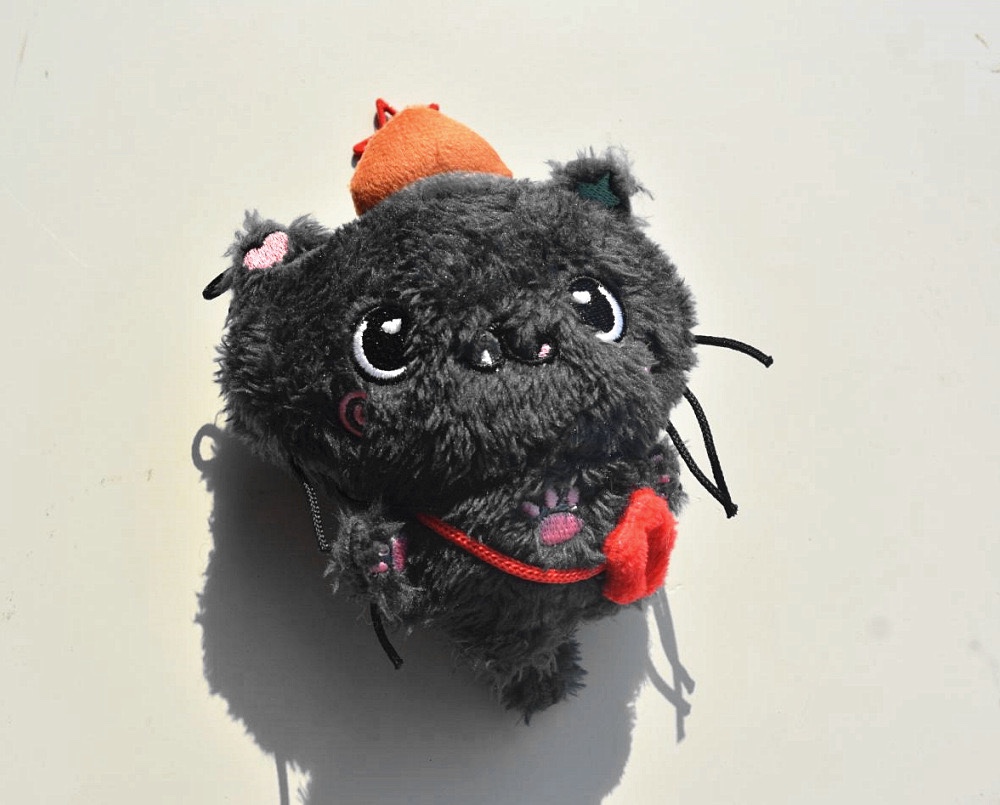 NCT WISH Garden Wish inspired Boba Cat Keychain