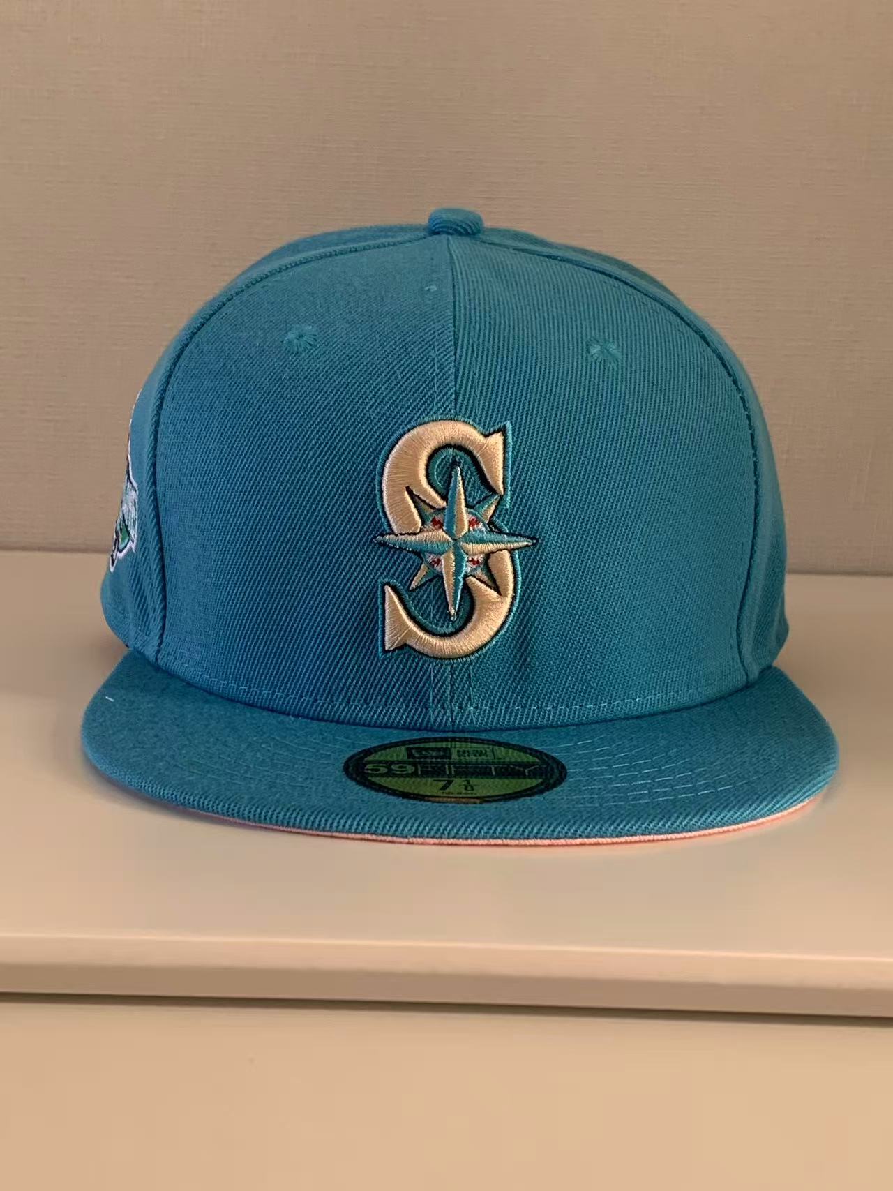 Teal Cap｜Embroidered Baseball Custom Cap Hat 