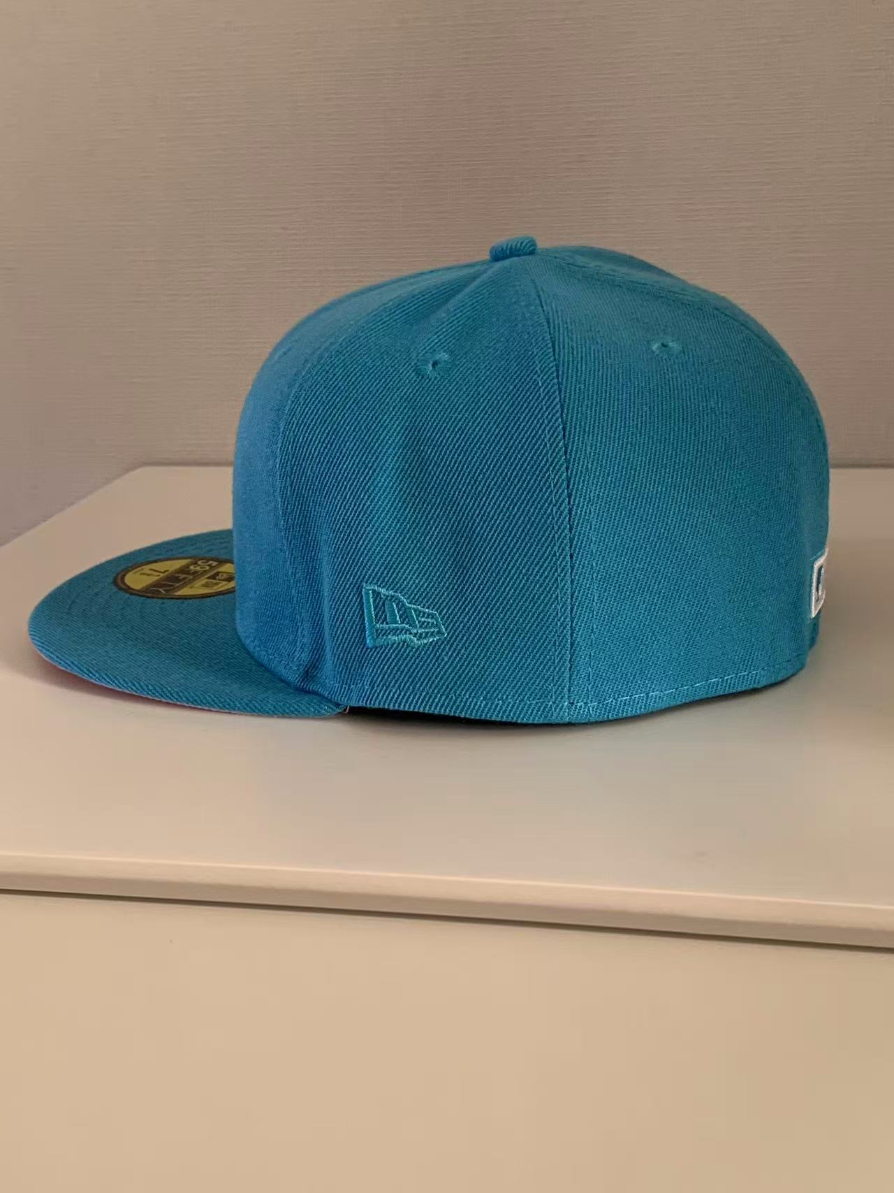 Teal Cap｜Embroidered Baseball Custom Cap Hat 