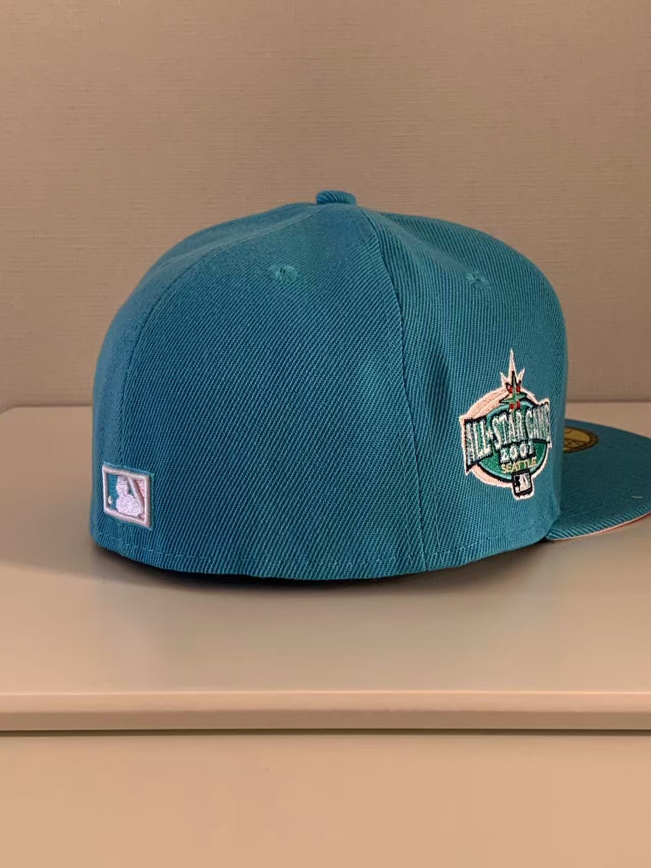 Teal Cap｜Embroidered Baseball Custom Cap Hat 