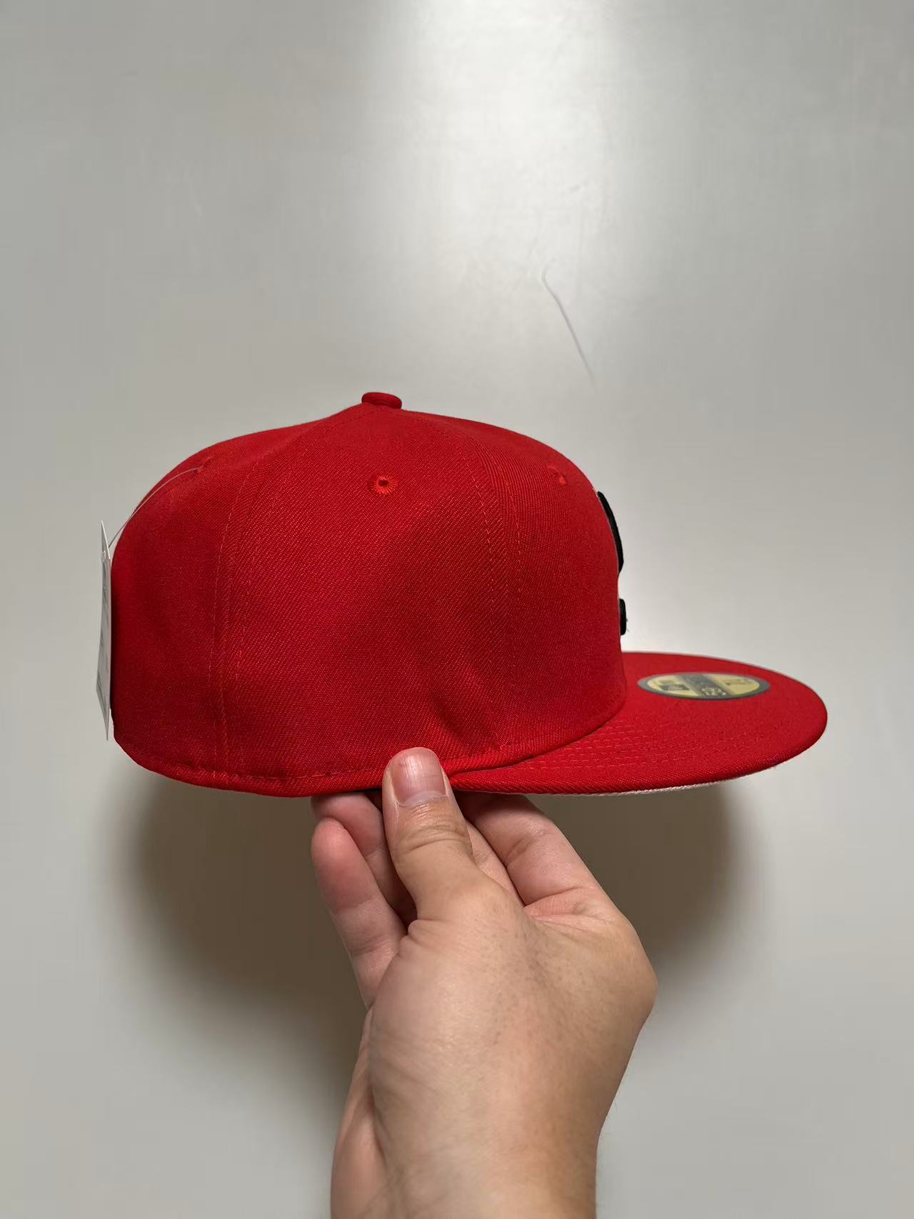 Red Cap｜Embroidered  supreme style Baseball Custom Cap Hat 
