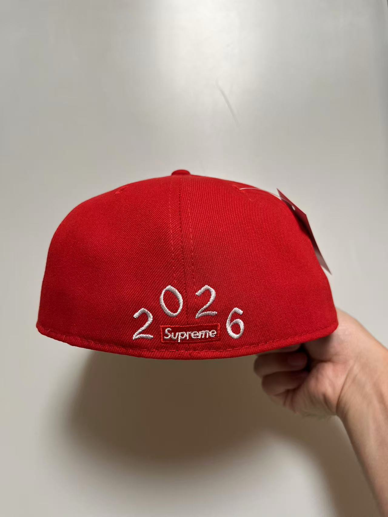 Red Cap｜Embroidered  supreme style Baseball Custom Cap Hat 