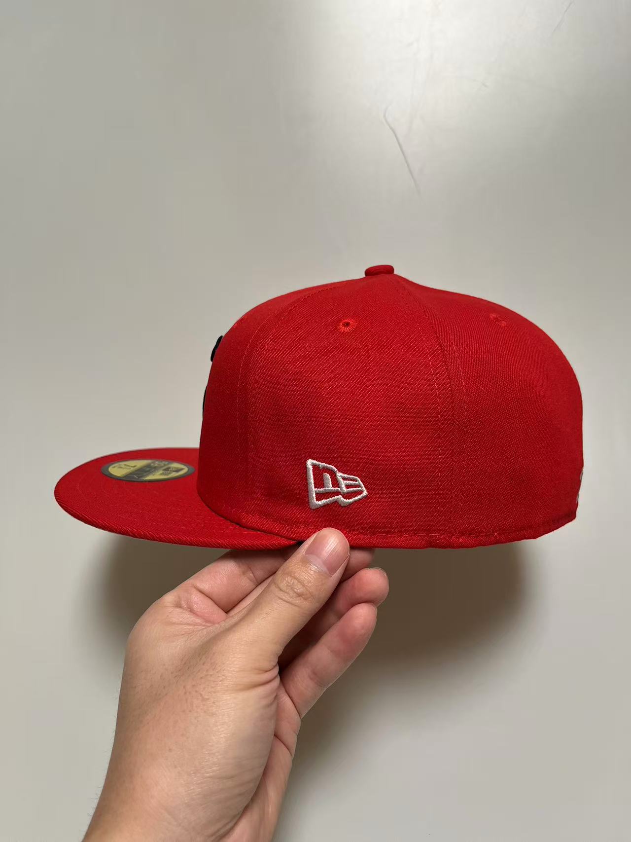 Red Cap｜Embroidered  supreme style Baseball Custom Cap Hat 