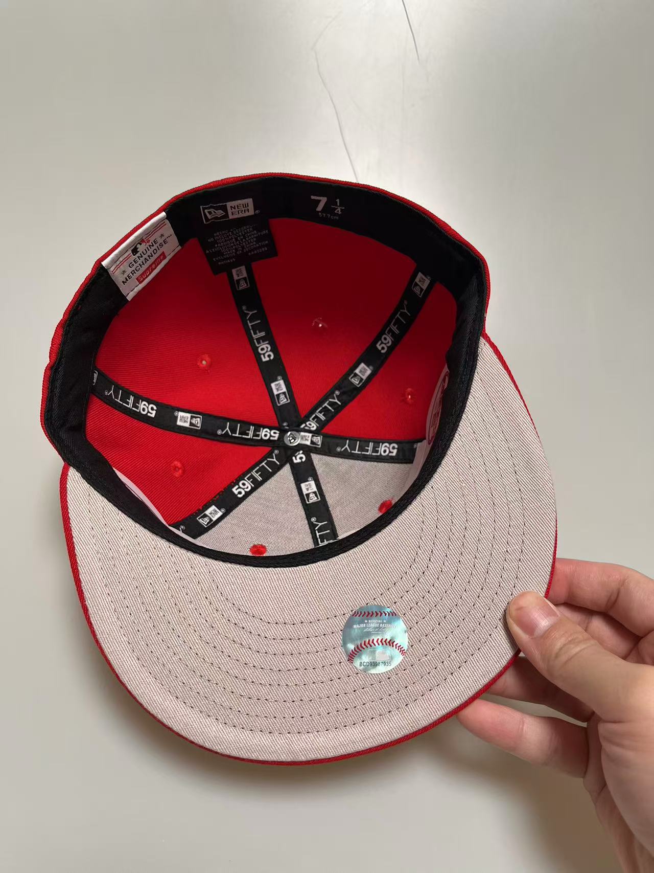 Red Cap｜Embroidered  supreme style Baseball Custom Cap Hat 