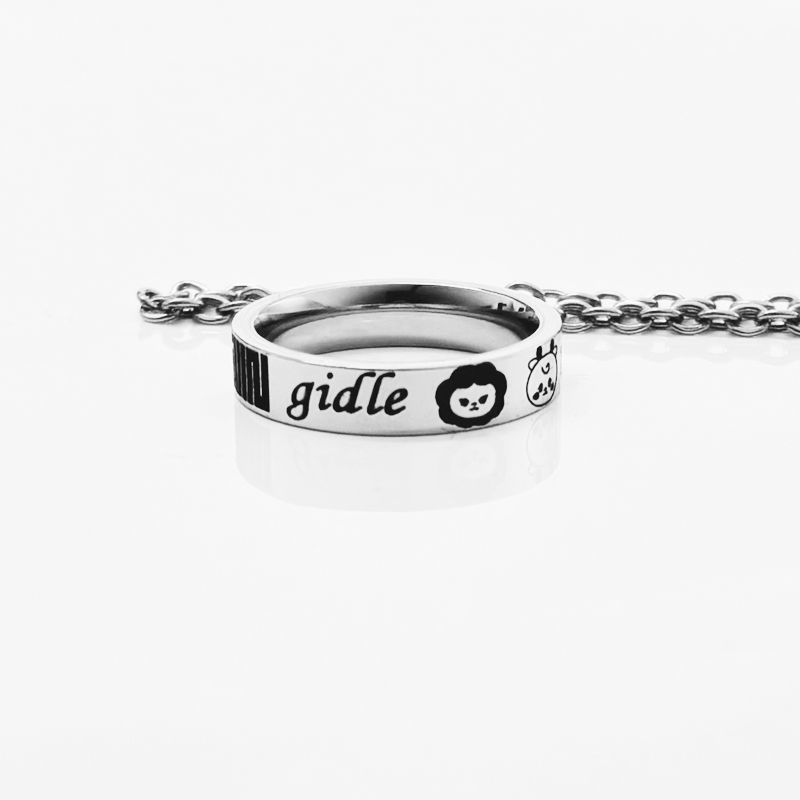 I-DLE Fanmade Birthdate Signature Ring-