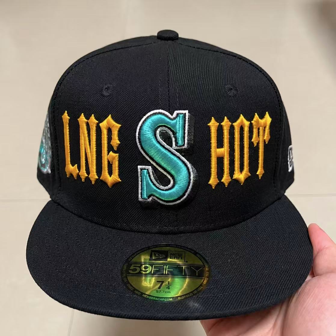 Black Cap｜Embroidered Baseball Custom Cap Hat 