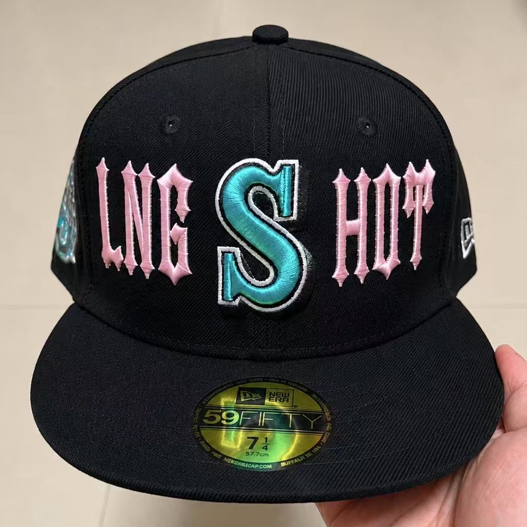 Black Cap｜Embroidered Baseball Custom Cap Hat 