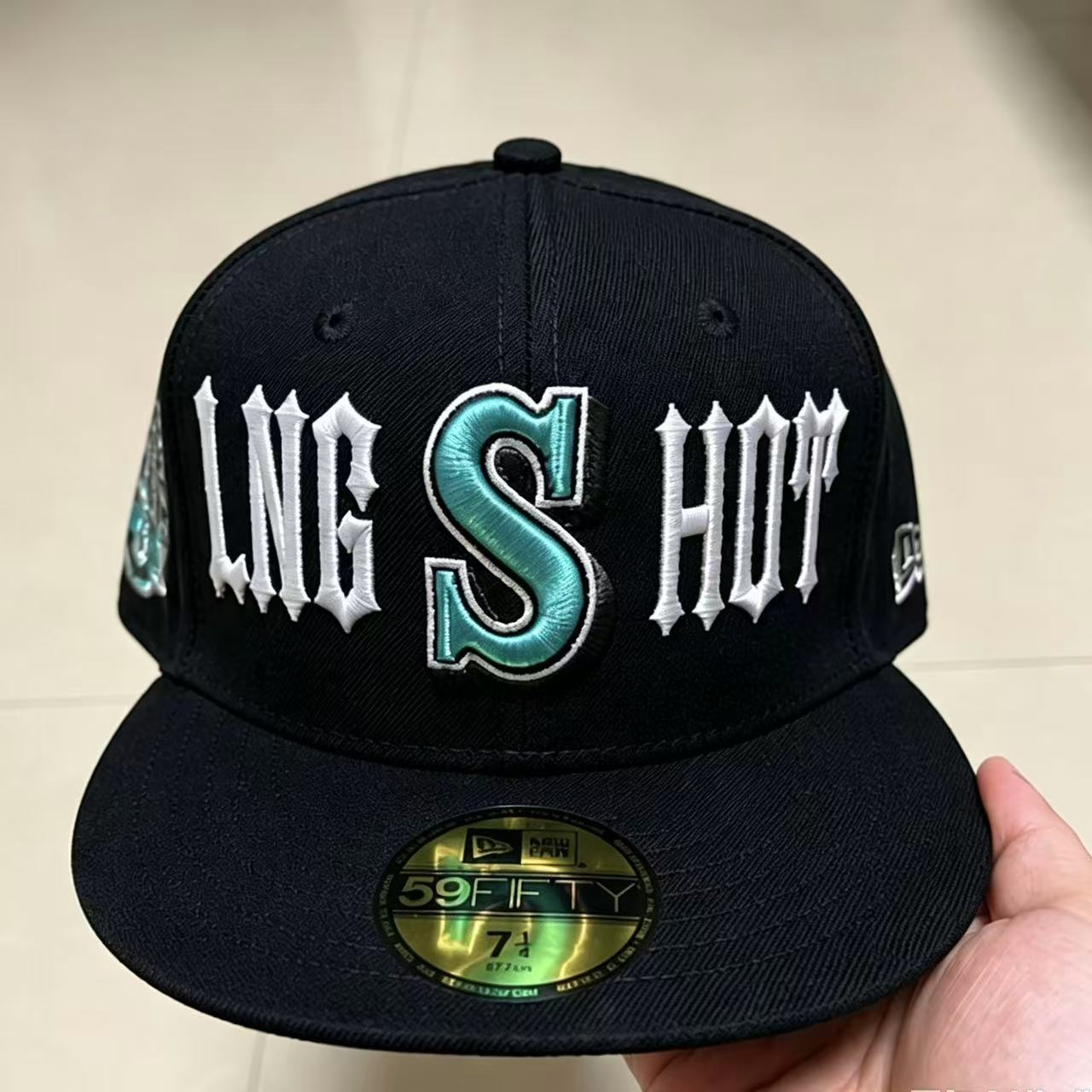 Black Cap｜Embroidered Baseball Custom Cap Hat 