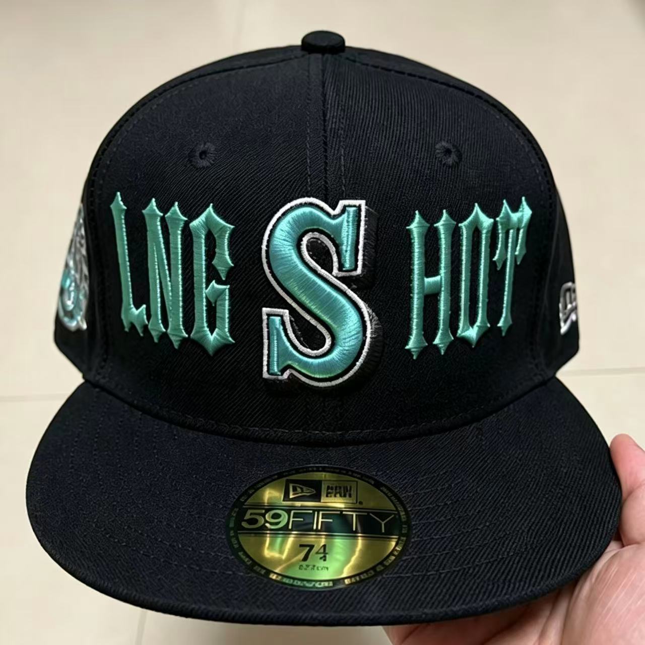 Black Cap｜Embroidered Baseball Custom Cap Hat 