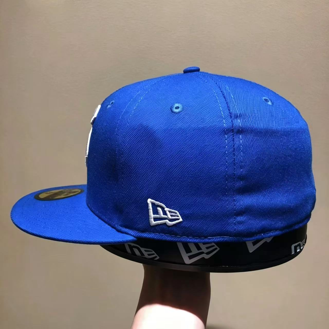 Blue Cap｜Embroidered  supreme style Baseball Custom Cap Hat 