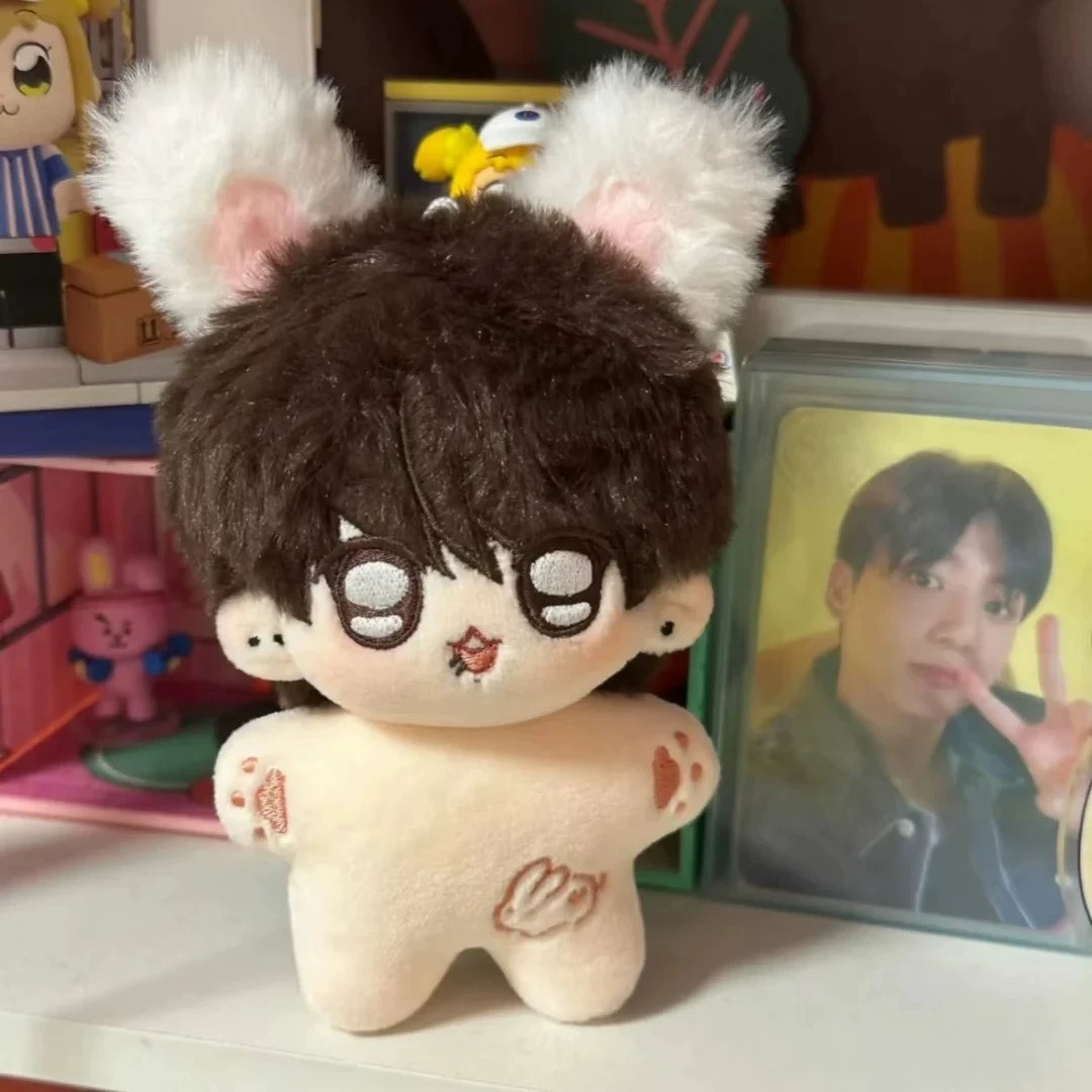 BTS jungkook 10cm Cotton Doll