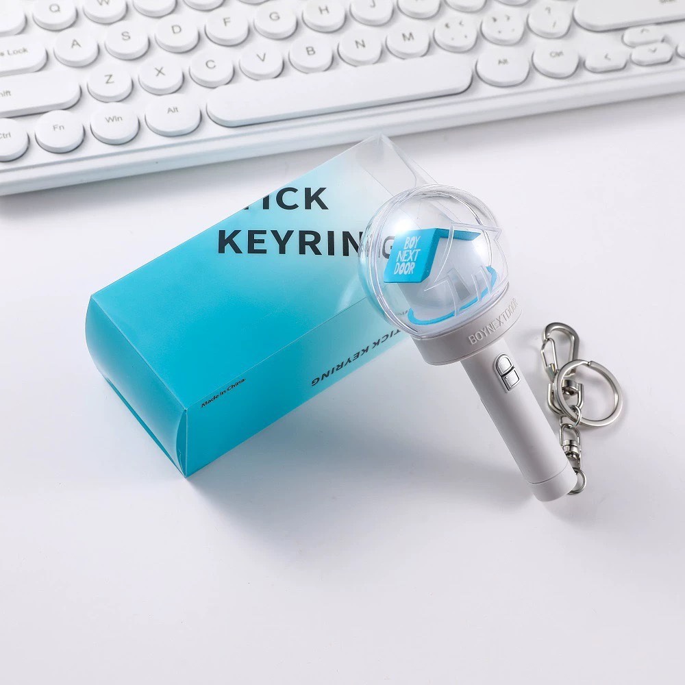 BOYNEXTDOOR Mini Light Stick  inspired Keychain