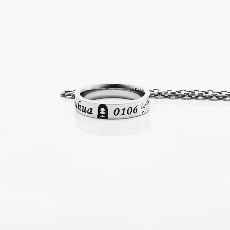 I-DLE Fanmade Birthdate Signature Ring-