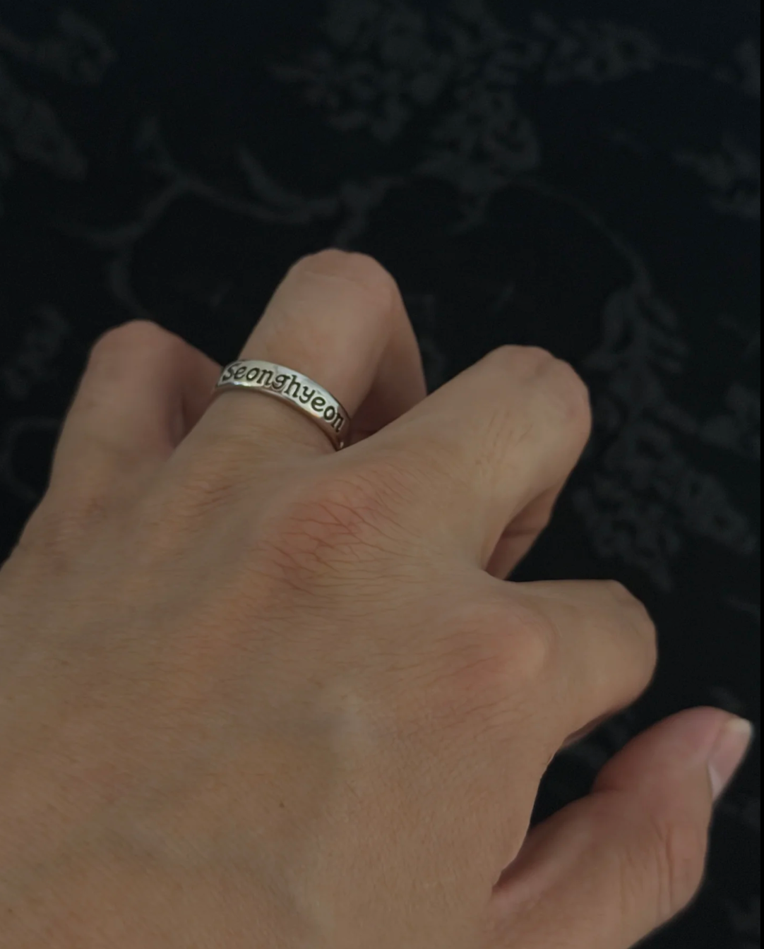 CORTIS Member Name Engraved Adjustable Ring