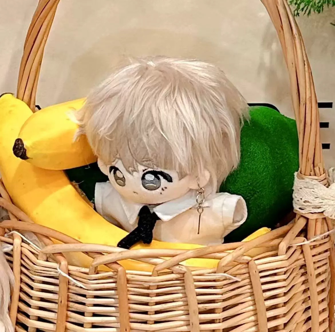 BTS taehyung 10cm Cotton Doll