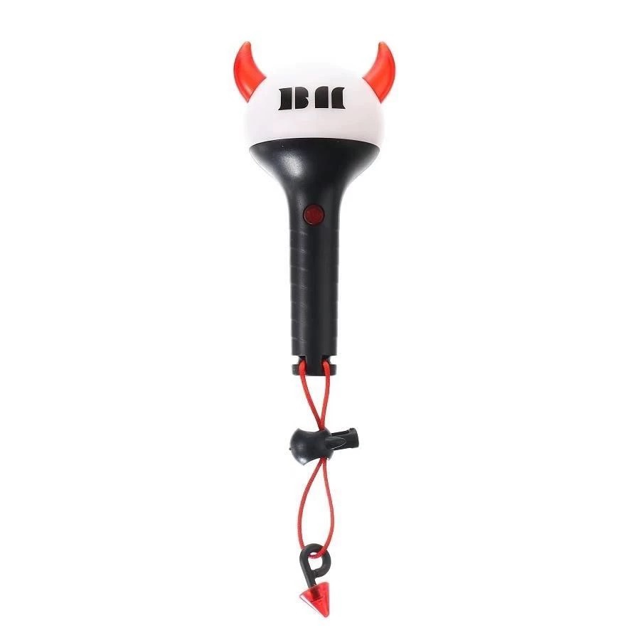 BABYMONSTER Inspired Mini Light Stick Keychain