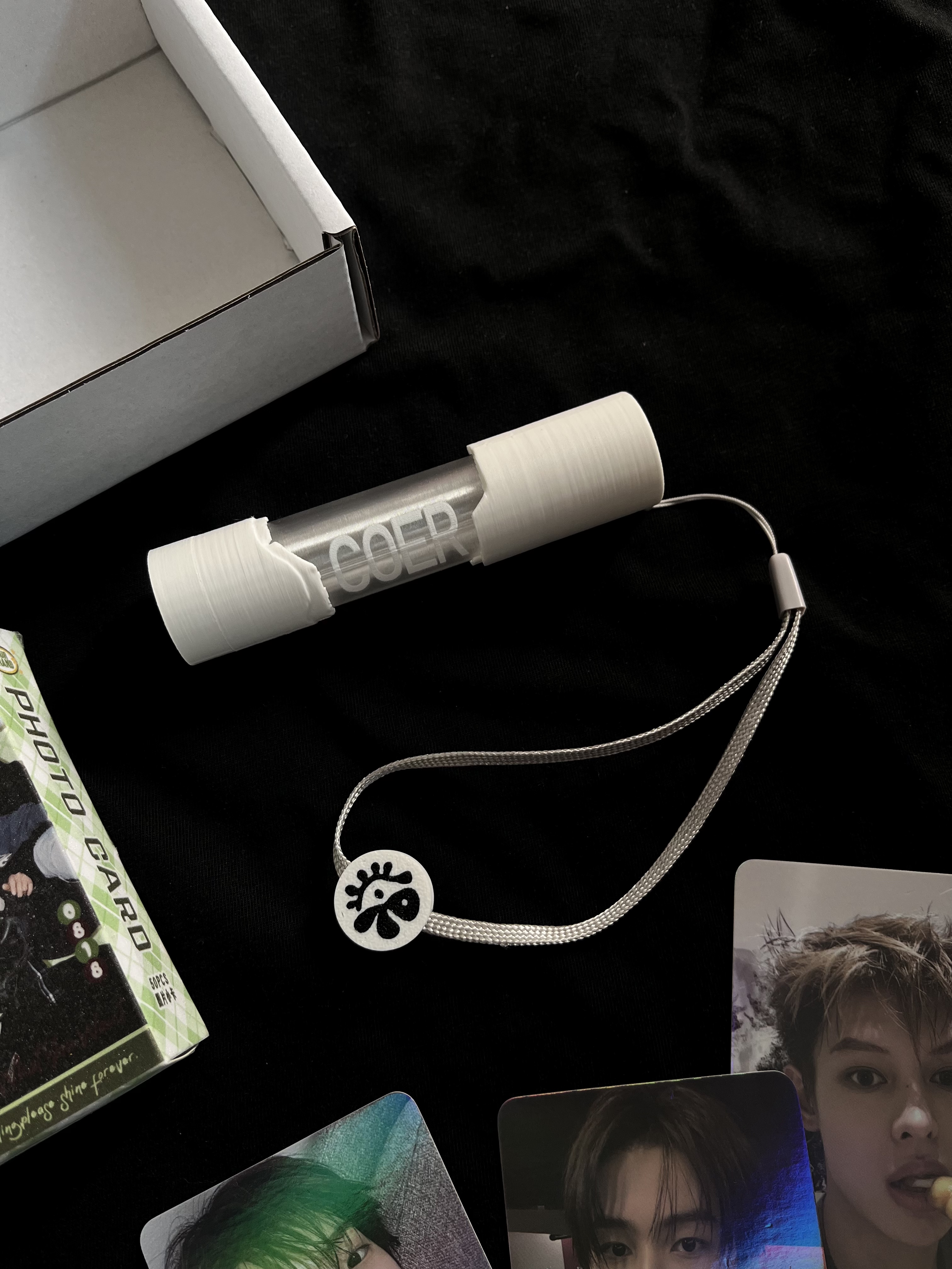 Cortis Inspired Mini Light Stick Keychain