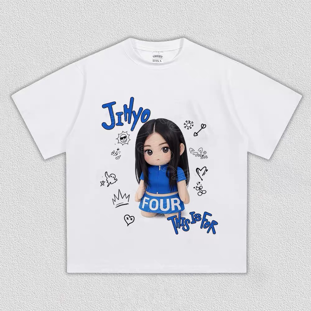 Twice This is For Inspired Member Doll Graphic T-Shirt