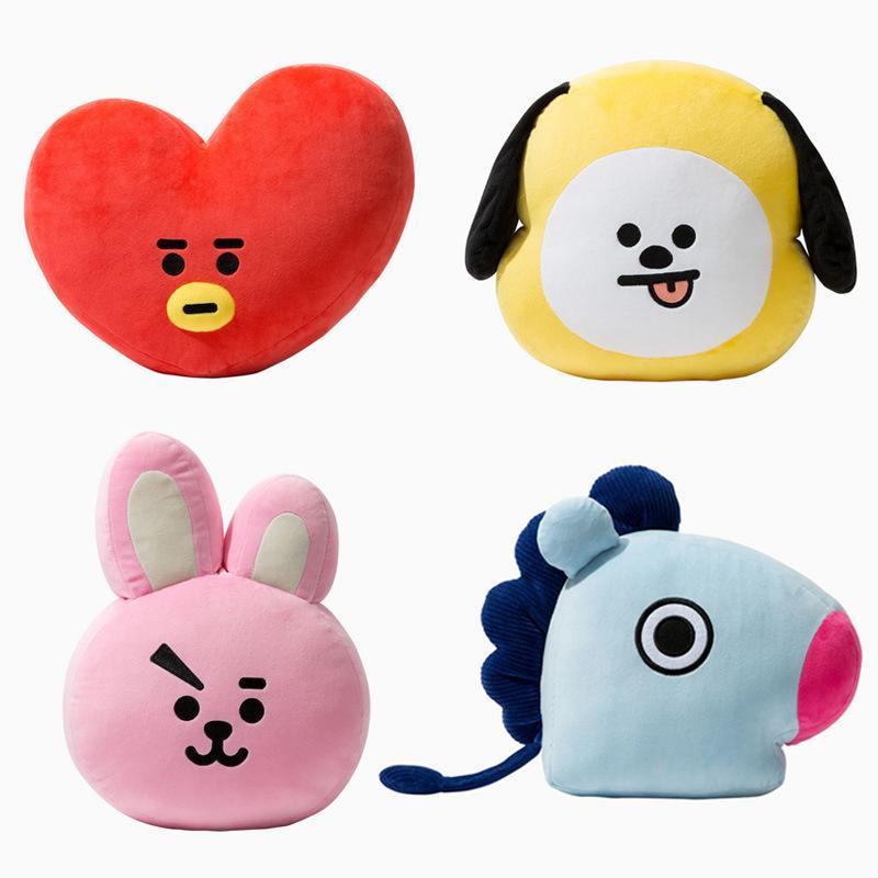 BTS X BT21 inspired Plush doll